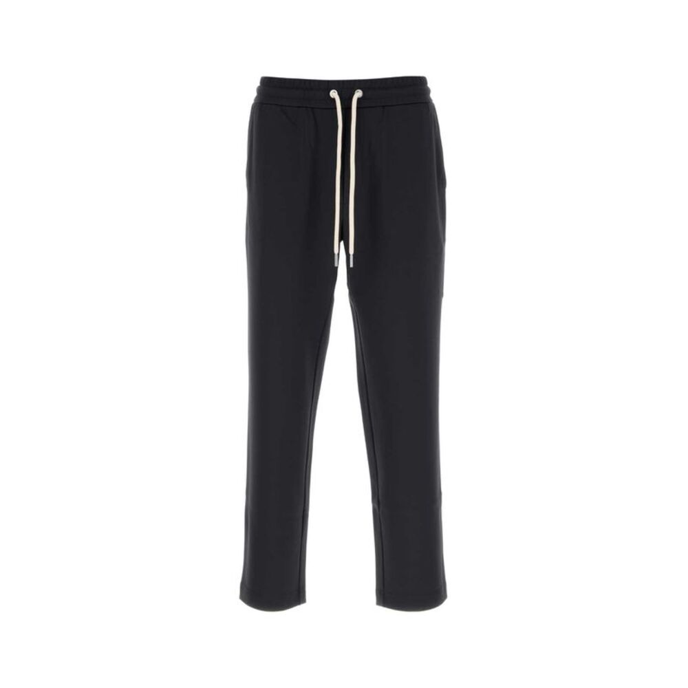 Moncler Men Midnight Blue Tech Fabric Joggers